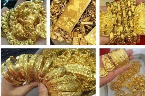 延边汪清县回收黄金